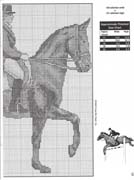 Schema punto croce Cavalli 06