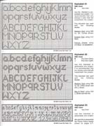 Schema punto croce Cavalli 13