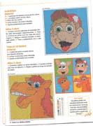 Schema punto croce Cavallo Che Ride