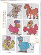 Schema punto croce Cavallo Maialino