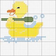 Schema punto croce Ochetta