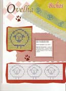 Schema punto croce Pecorella