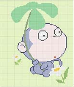 Schema punto croce Scimmietta 06