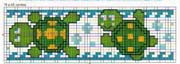 Schema punto croce Tartaruga 3