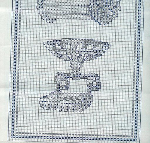 Schema punto croce Accesorios 03