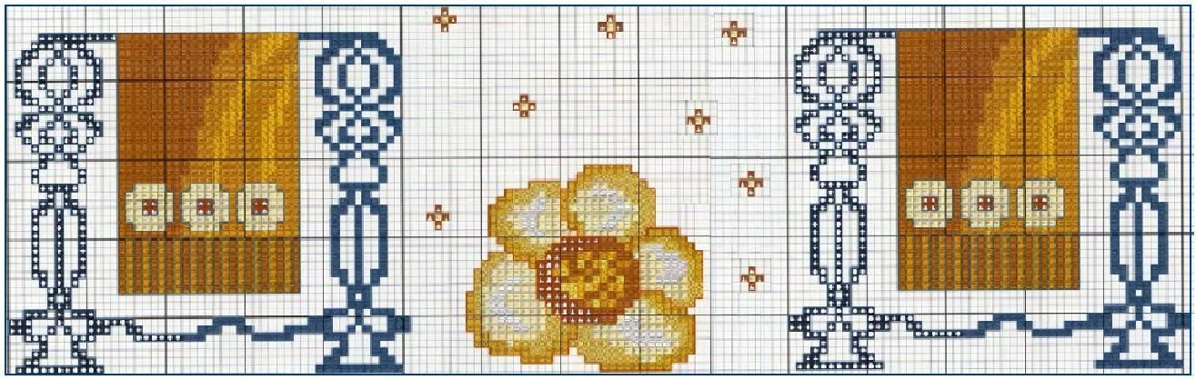 Schema punto croce Accessori 02