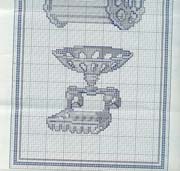 Schema punto croce Accesorios 03