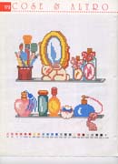 Schema punto croce Accessori