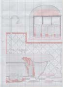 Schema punto croce Bagno Vittoriano 02