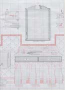 Schema punto croce Bagno Vittoriano 03