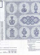Schema punto croce Boccette 10