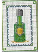 Schema punto croce Ellos