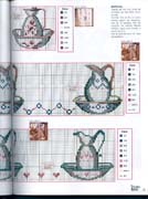 Schema punto croce Libro Del Bagno 27