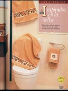 Schema punto croce Libro Del Bagno 39