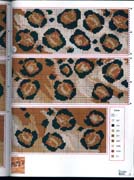 Schema punto croce Libro Del Bagno 51