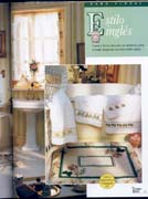 Schema punto croce Libro Del Bagno 62