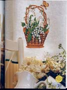 Schema punto croce Libro Del Bagno 66