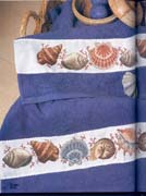 Schema punto croce Libro Del Bagno 93