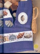 Schema punto croce Libro Del Bagno 94