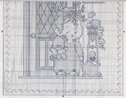Schema punto croce Mi Scappa 03