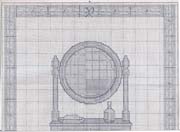 Schema punto croce Palanganero 12