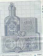 Schema punto croce Saponi 05