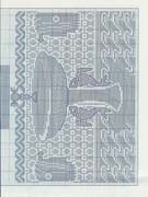 Schema punto croce Tocador 06