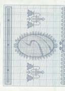 Schema punto croce Tocador 09