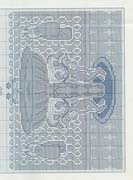 Schema punto croce Tocador 10