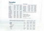 Schema punto croce Tocador 11