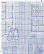 Schema punto croce Vasca Da Bagno 11