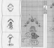 Schema punto croce Wc 04