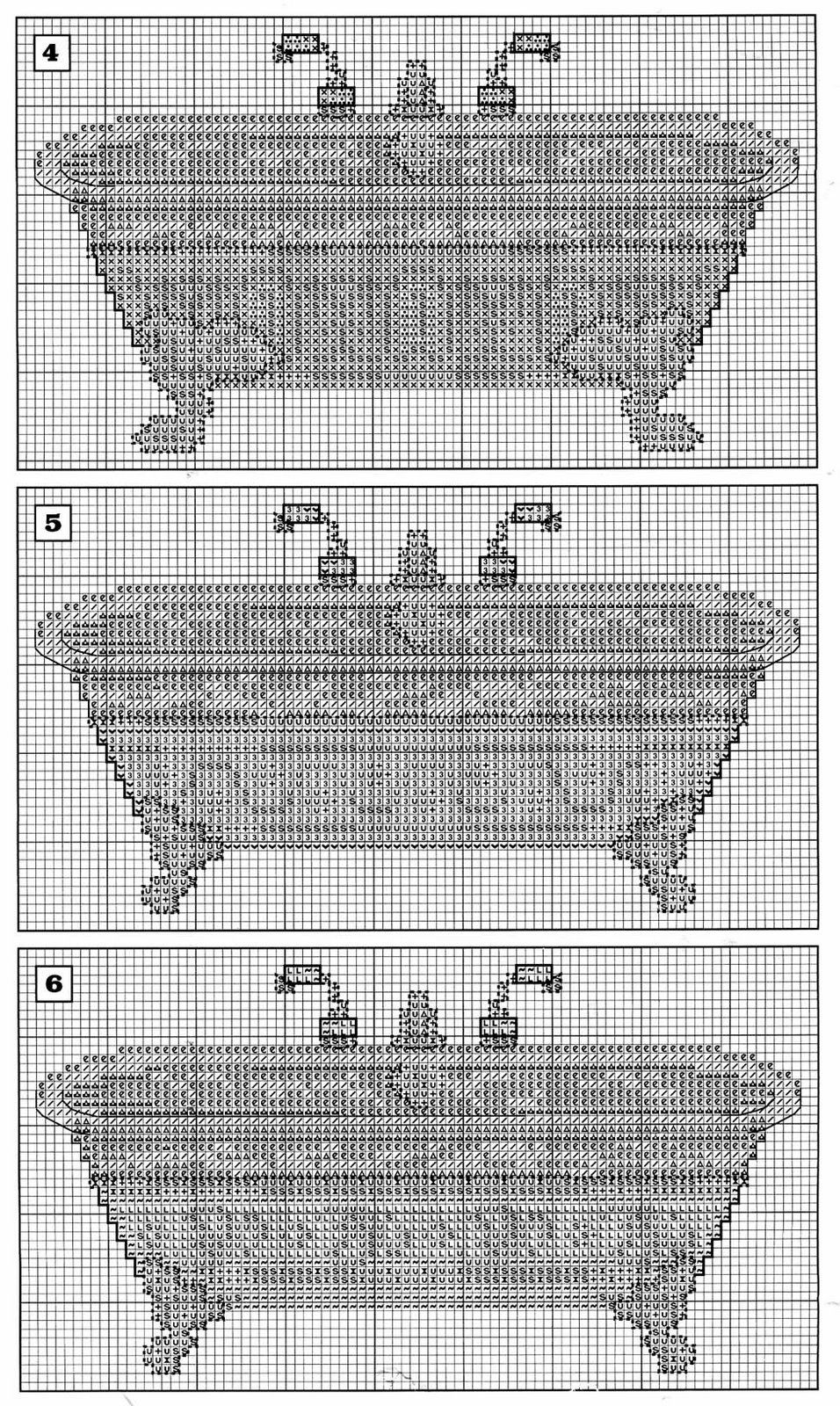Schema punto croce Vasca Da Bagno 09