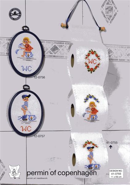 Schema punto croce Wc 01