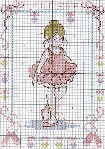 Schema punto croce Quadro