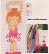 Schema punto croce Comica