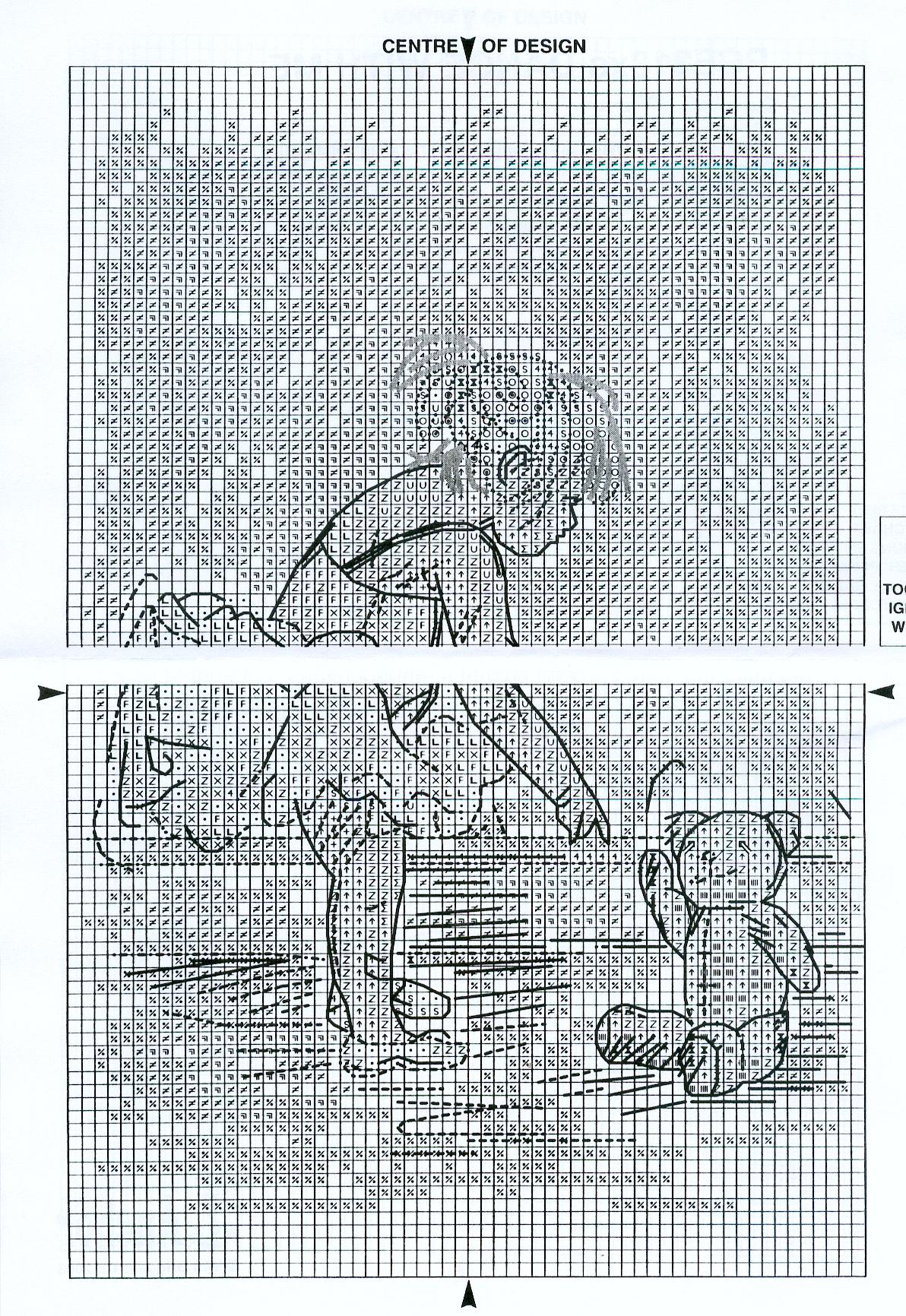 Schema punto croce Balla Con Me 2