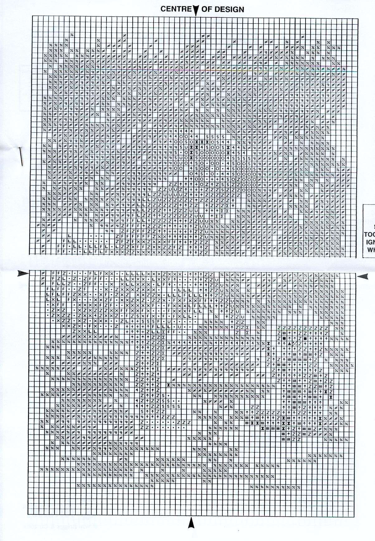 Schema punto croce Balla Con Me 3