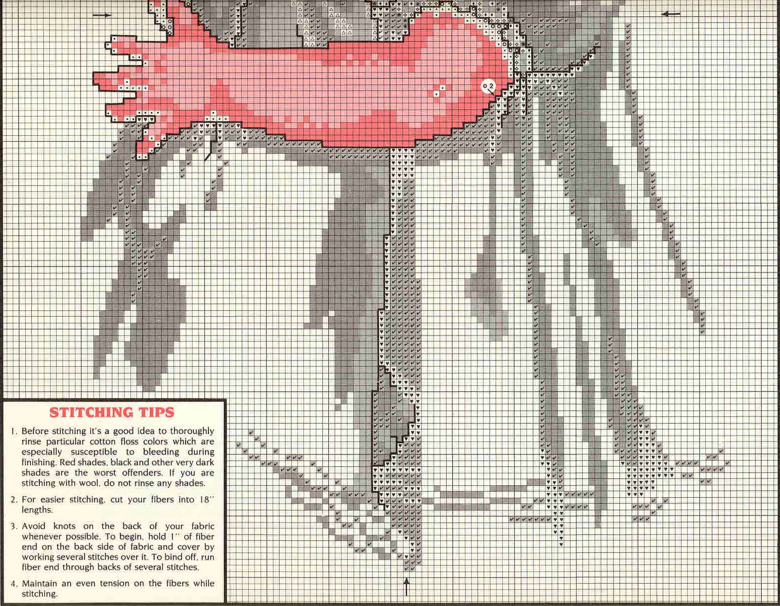 Schema punto croce Betsy 3