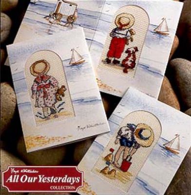 Schema punto croce Bigliettini 0