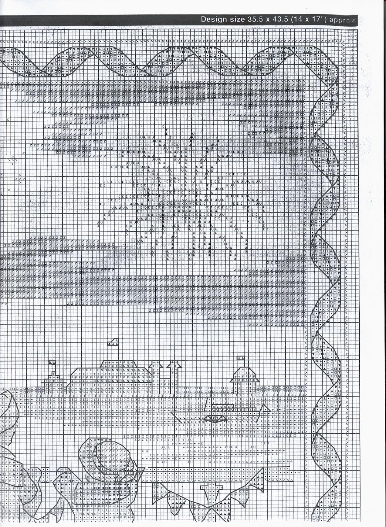 Schema punto croce Celebrazione 3