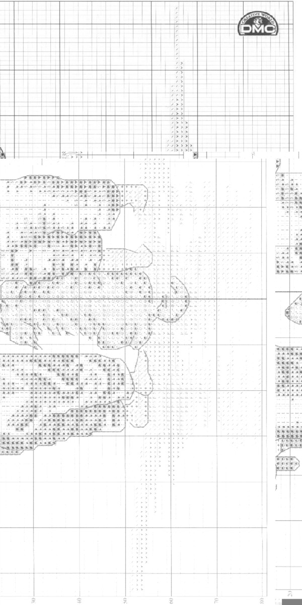 Schema punto croce Con Palloncini 4