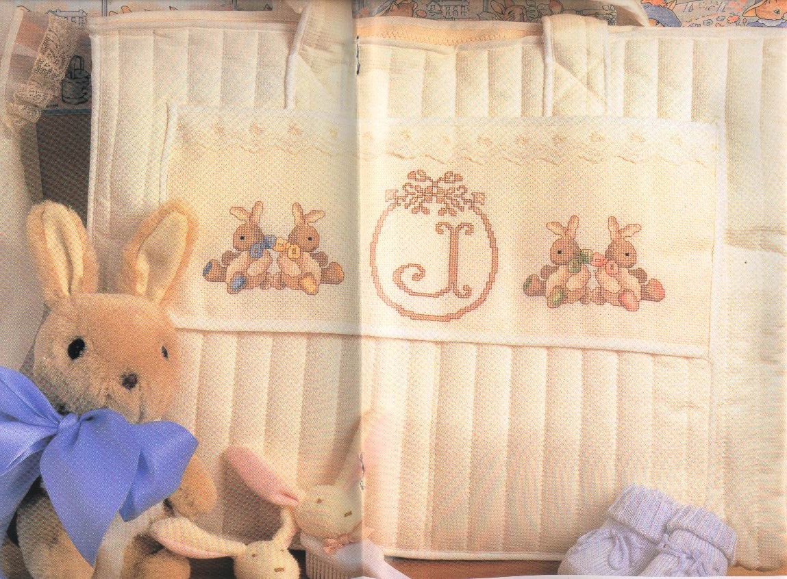 Schema punto croce Corredino 1