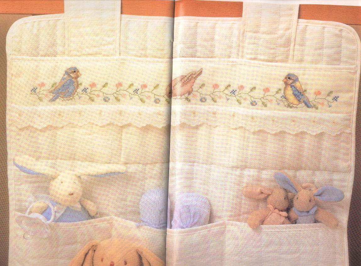 Schema punto croce Corredino 33