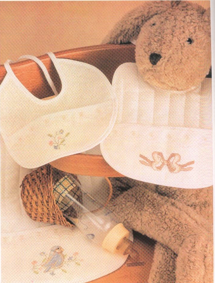 Schema punto croce Corredino 34