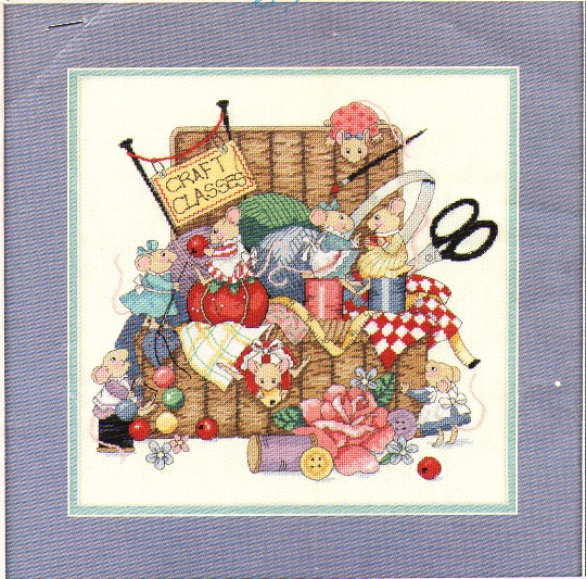 Schema punto croce Cucire 1