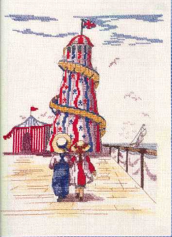 Schema punto croce Helter Skelter 0