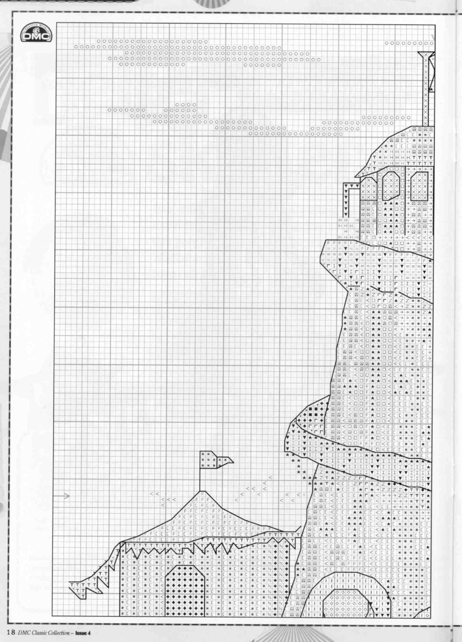 Schema punto croce Helter Skelter 2