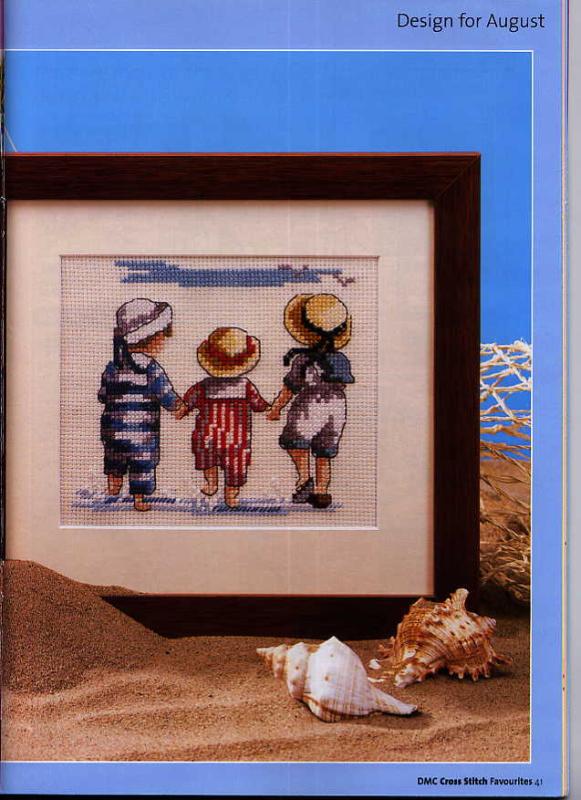 Schema punto croce Ieri 1