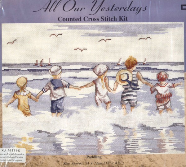 Schema punto croce In Acqua 1